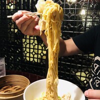 過門香 銀座本店 - 胡麻ダレ冷麺  一発目のリフト