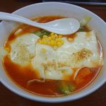 わけい - とまとラーメン+とろけるチーズ