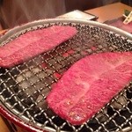 焼肉くにもと - 神戸牛のミスジ