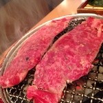 焼肉くにもと - 神戸牛のサーロイン