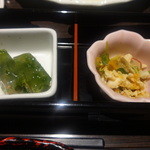 信州まつもと 夜噺 - 煮こごりと小鉢