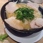 天天有 - Aセット（ラーメン一杯と炒飯（小））９５０円