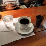 折り鶴 - 珈琲とならし珈琲