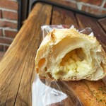 石釜パン工房 KIRARI - チーズタップリチーズフランス