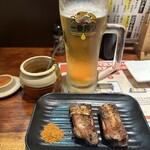 焼き鳥&焼きラム うまいける - イベリコ豚バックリブ