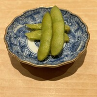 鮨 はしもと - 枝豆