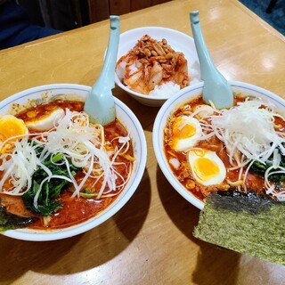 ラーメン 精一杯