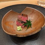 是しん - 和牛のソテー