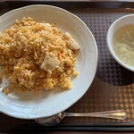 旬鮮たくま - （週替わり）豚キムチチャーハン