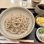 伊吹野そば - 揚げ玉おろしそば（大盛り）　1397円