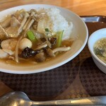 旬鮮たくま - 中華丼