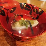 日本料理 五感 - のどぐろのお椀