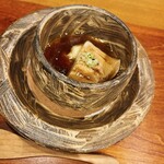 日本料理 五感 - 穴子と湯葉◎