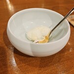 日本料理 五感 - 塩アイス