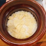 日本料理 五感 - 筍ご飯
