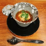 日本料理 五感 - あん肝茶碗蒸し◎