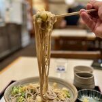 伊吹野そば - 揚げ玉おろしそば（大盛り）　1397円