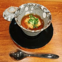 日本料理 五感 - あん肝茶碗蒸し◎