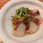 誠温 - ヒラメの炙り