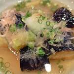 誠温 - 茄子の揚げ出し