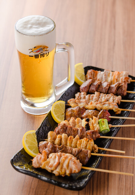 串焼楽酒 MOJA中野栄店（クシヤキラクシュ） - 中野栄（焼き鳥）の写真