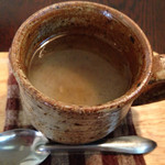ラゴム カフェ - 酵素ジュース(柚子カリン)