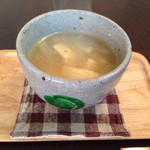 ラゴム カフェ - お味噌汁