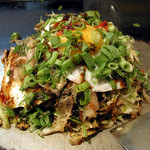 Hiroshima Ryuu Okonomiyaki Okonomi Mura - ふと思い出し無性に食べたくなったので（０６年撮影）