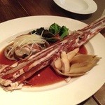 14.3月（夜)　赤ヤガラ紹興酒蒸し