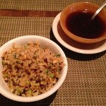 くろさわ東京菜 - 14.3月（夜）　牡蠣炒飯