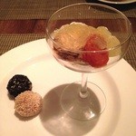 くろさわ東京菜 - 14.3月（夜）　デザート