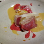 神保町 傳 - メバチマグロ