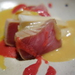 神保町 傳 - メバチマグロ