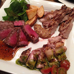 ル バー ラヴァン サンカンドゥ アザブ トウキョウ 麻布十番店 - 肉3種！