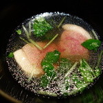 神保町 傳 - 鴨の鰹出汁