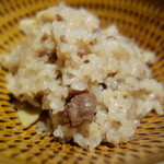 神保町 傳 - 和牛ご飯