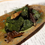 神保町 傳 - お茶のティラミス