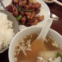 三和楼 - モチモチのワンタンが旨し！