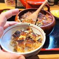 炭焼 うな富士 有楽町店 - 上ひつまぶし3