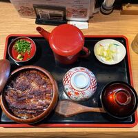 炭焼 うな富士 有楽町店 - 上ひつまぶし2