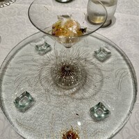 グリルうかい 丸の内店 - 毛蟹のジュレ