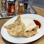 濃口背脂味噌らーめんと餃子 大福帳 - 