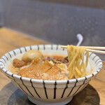 濃口背脂味噌らーめんと餃子 大福帳 - 