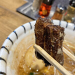 濃口背脂味噌らーめんと餃子 大福帳 - 