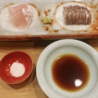 さき田 - アラとシャコのお造り