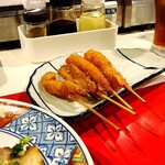 酒と串カツとらぁめん 呑気 - 