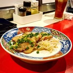 酒と串カツとらぁめん 呑気 - 