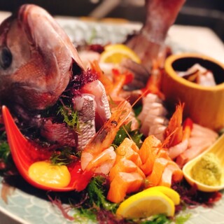 瀬戸内鮮魚を堪能！宴会コースはご予算に応じてご用意！