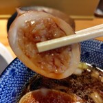 麺家 たけ田 - いか飯