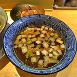 麺家 たけ田 - つけ汁